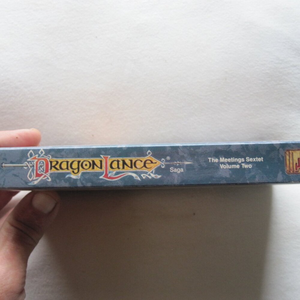 book- 1991 Dragonlance: Wanderlust - The Meeting Sextet vol. 2, p/b - Picture 3 of 4